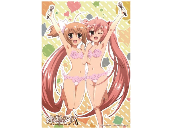 Aria the Scarlet Ammo AA B2 Microfiber Cloth Aria & Akari