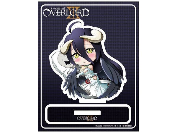 Overlord 3: Deformed Acrylic Figure Albedo