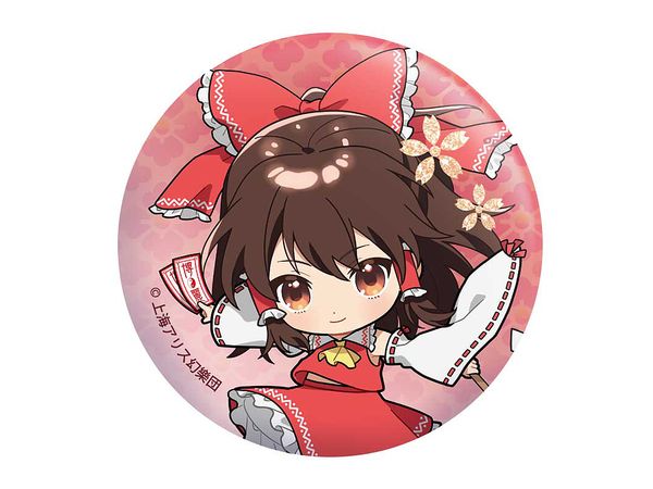 Touhou Project Can Badge  (Reimu)