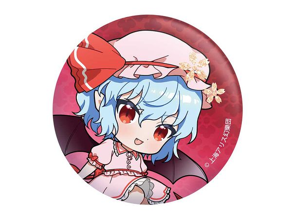 Touhou Project Can Badge  (Remilia)