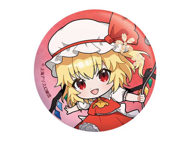Touhou Project Can Badge  (Flandre)