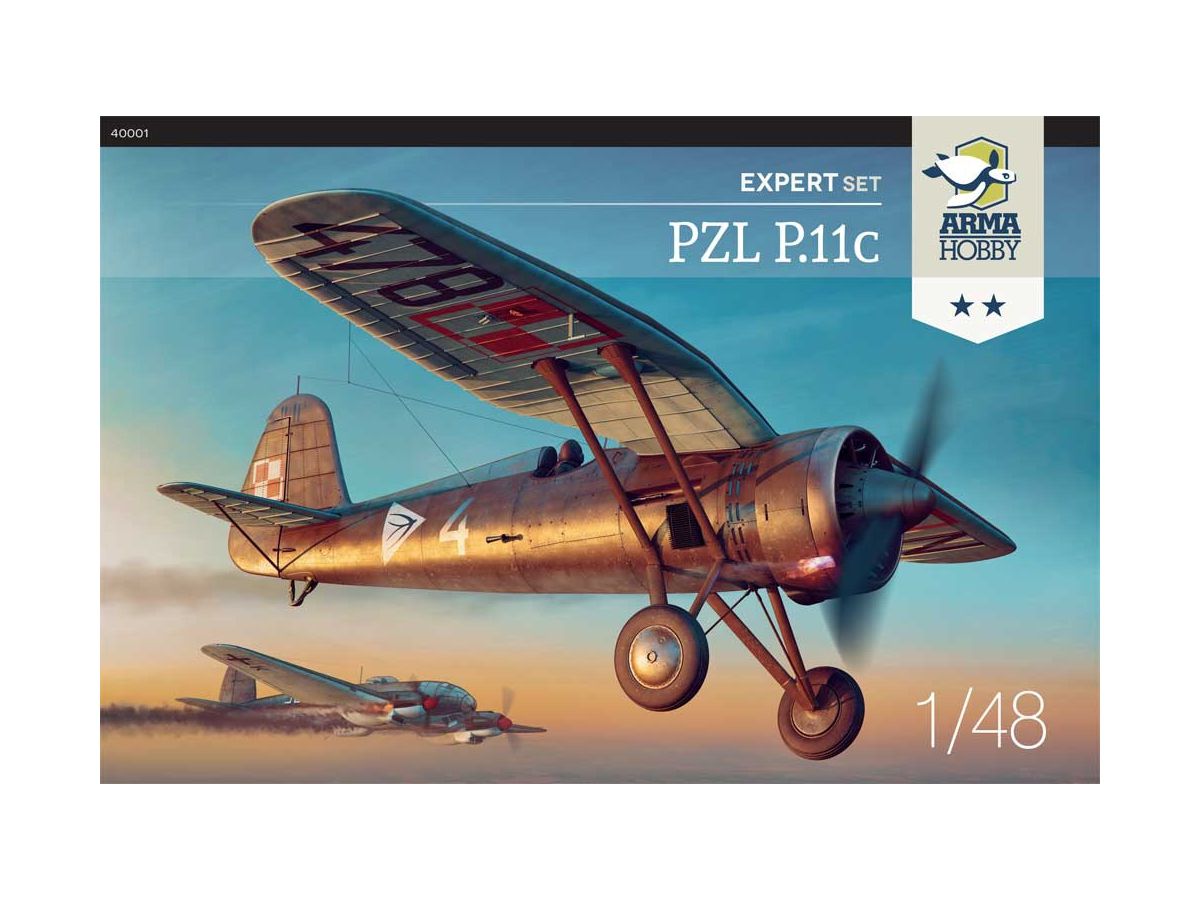 PZL P.11c Expert Set