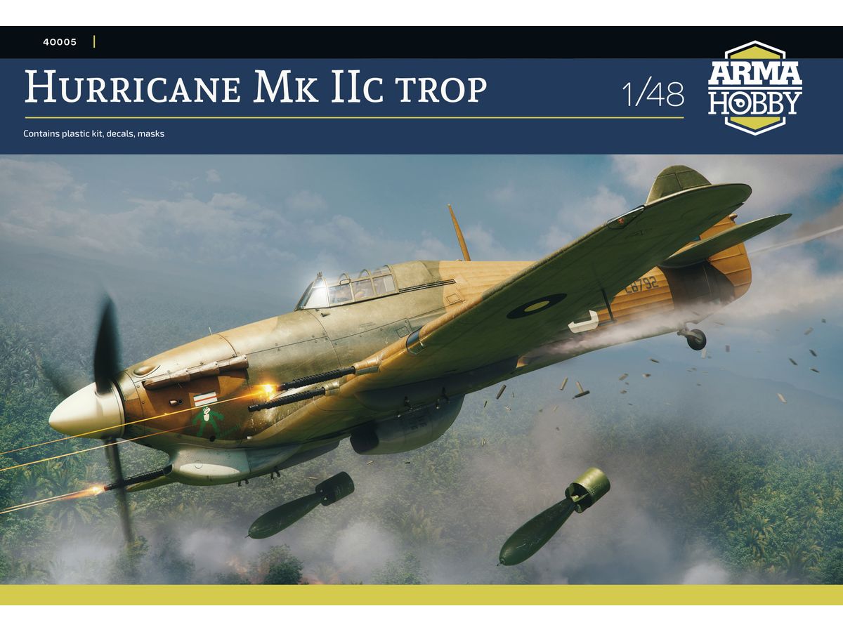 Hurricane Mk IIc Trop