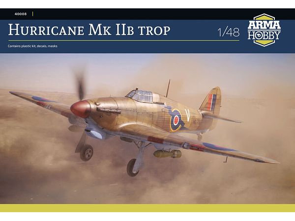 Hurricane Mk IIb Trop