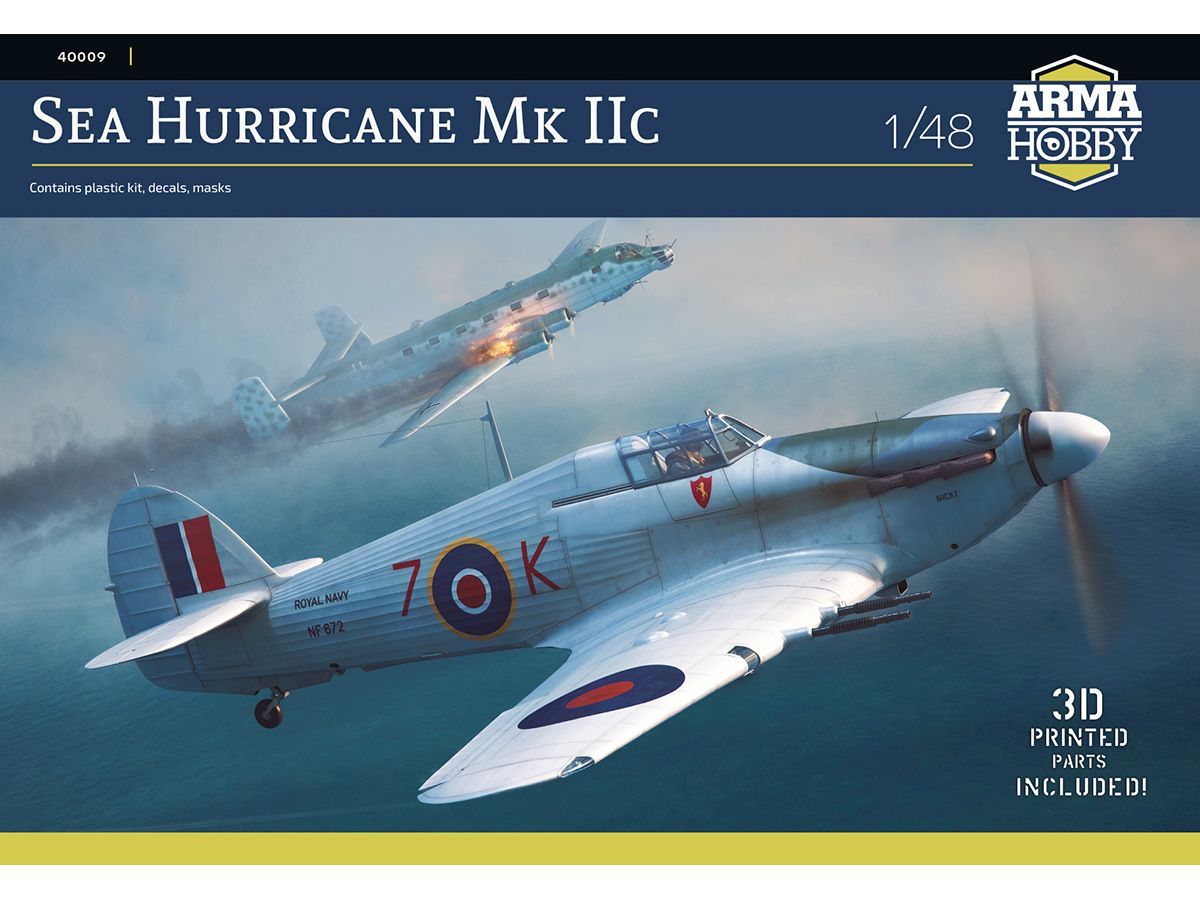 Sea Hurricane Mk IIc