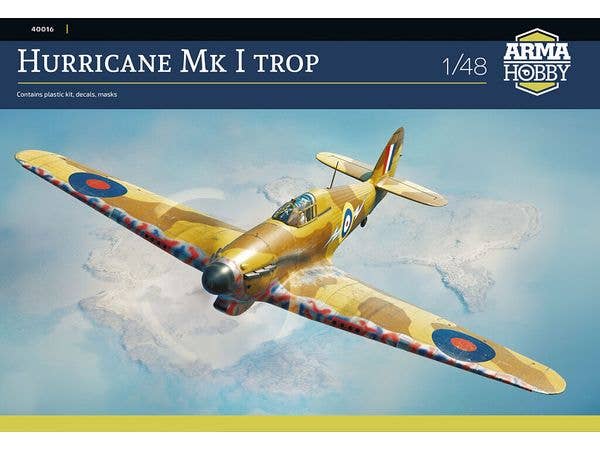 Hurricane Mk I Trop
