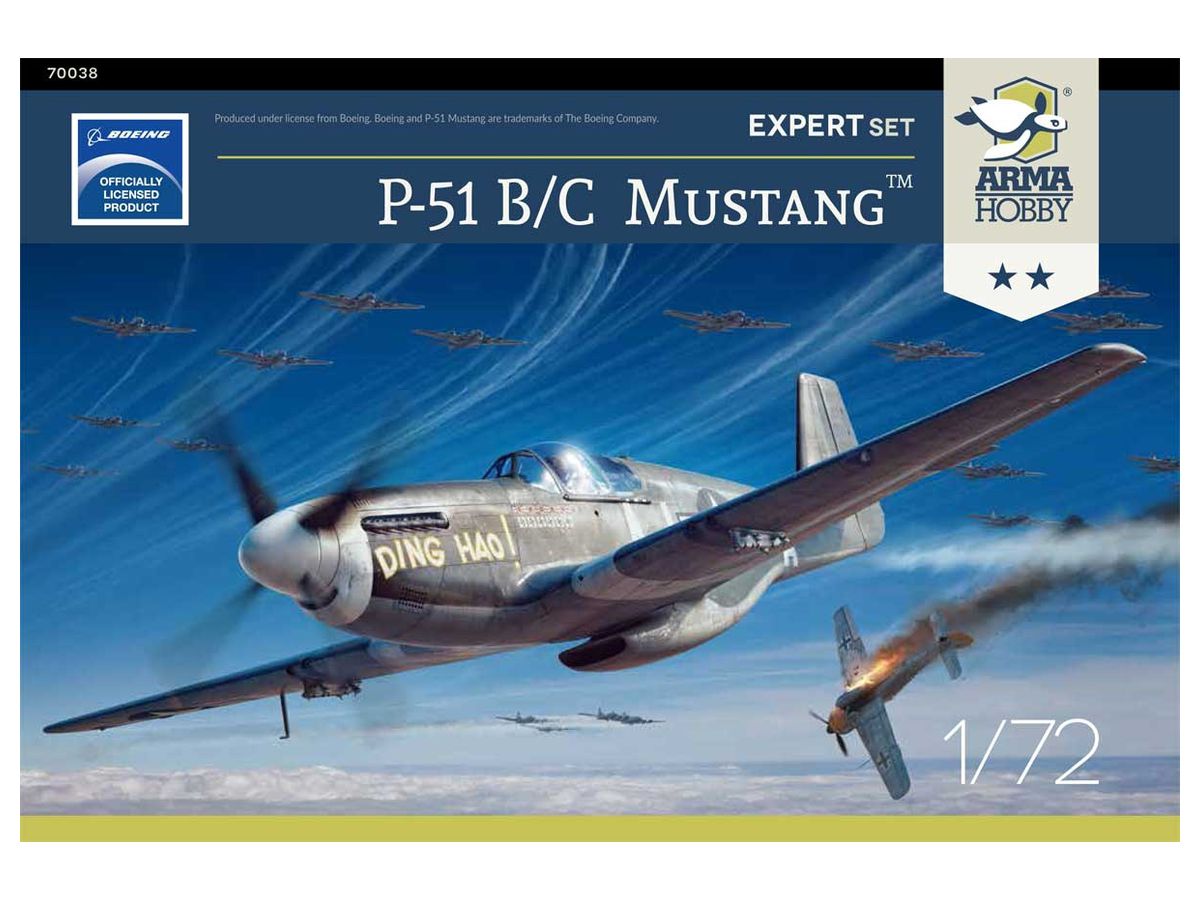 P-51B / C Mustang "Expert Set"
