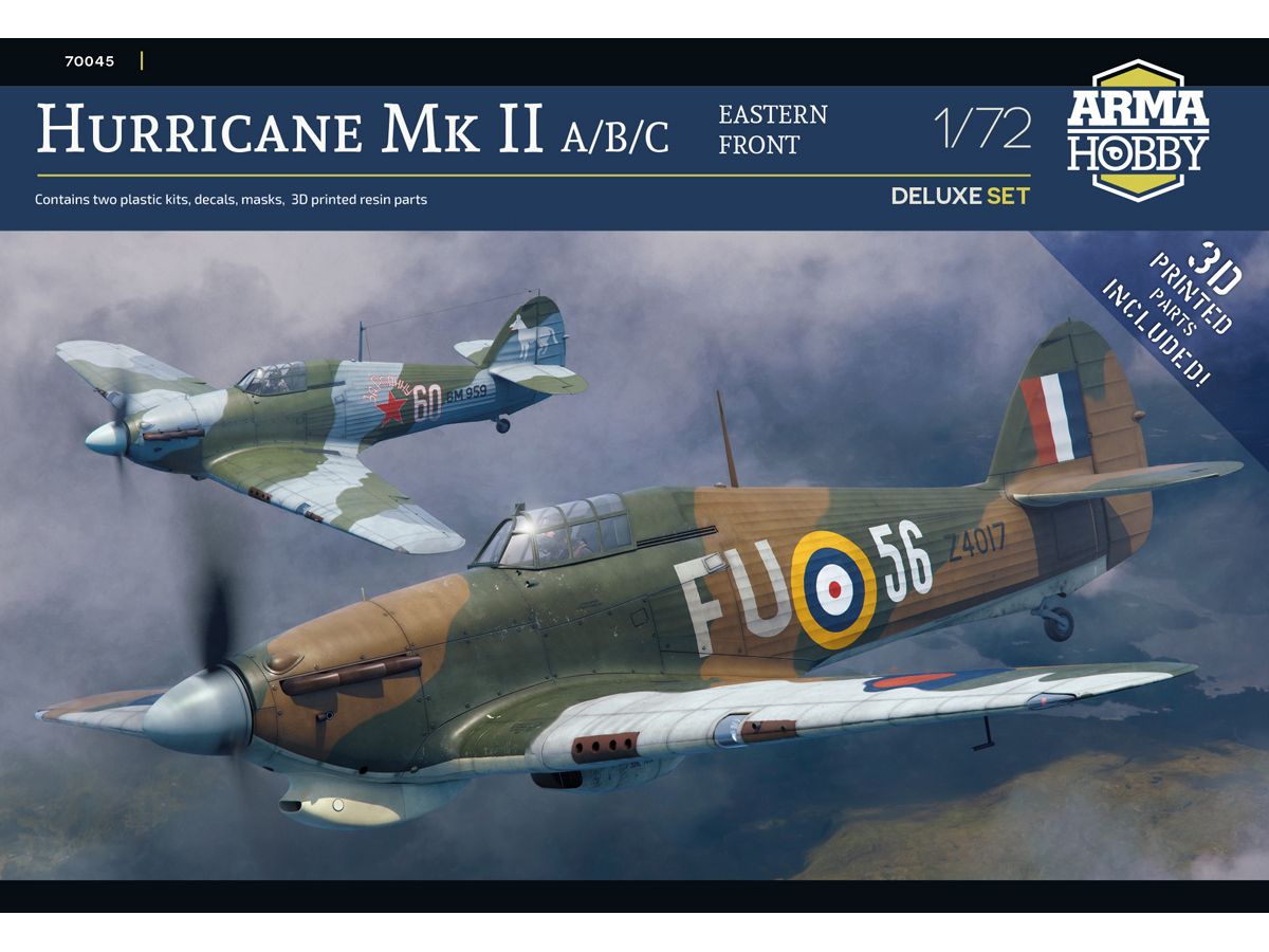 Hurricane Mk II A/B/C Eastern Front Deluxe Set