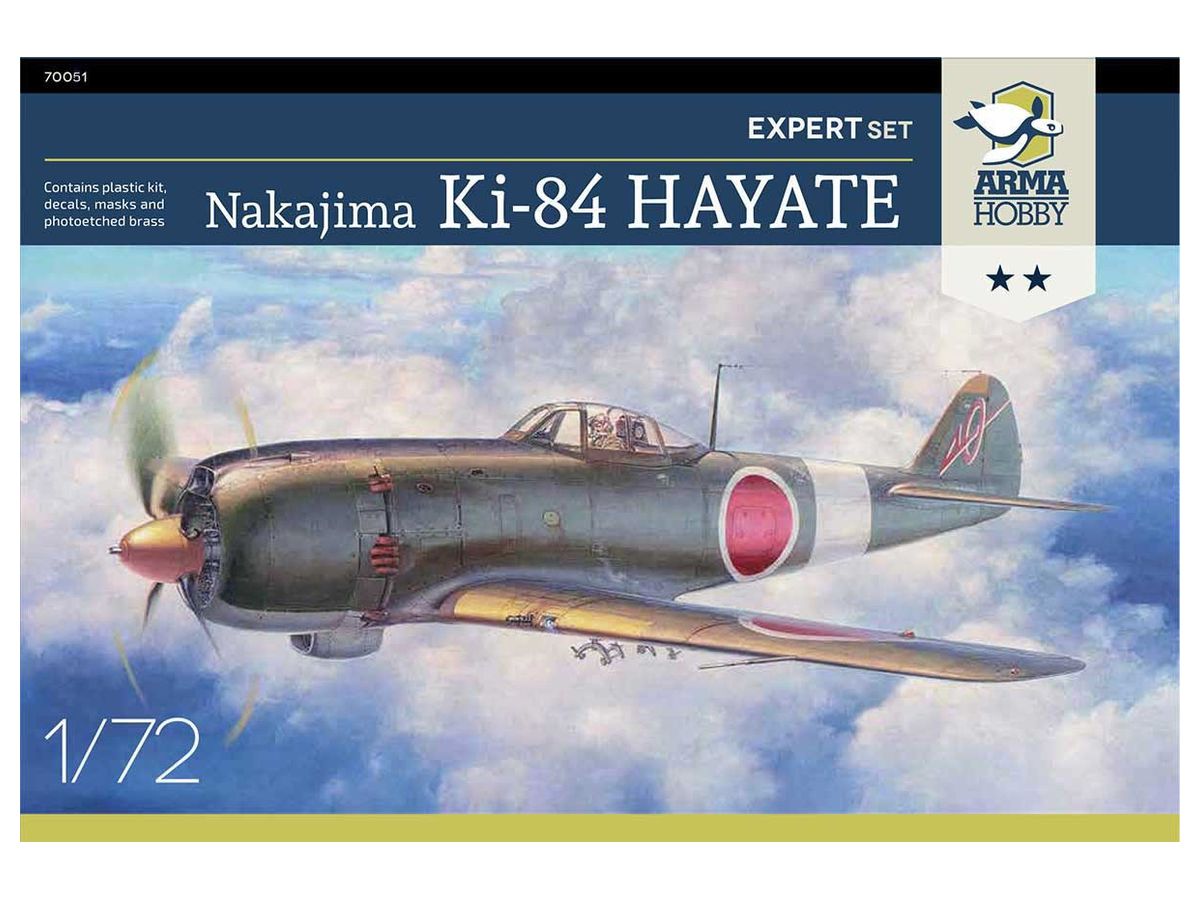 Nakajima Ki-84 Hayate Expert Set