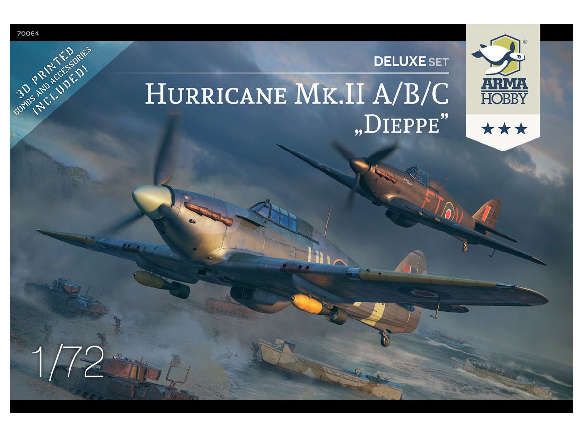 Hurricane Mk II a/b/c Dieppe Deluxe Set