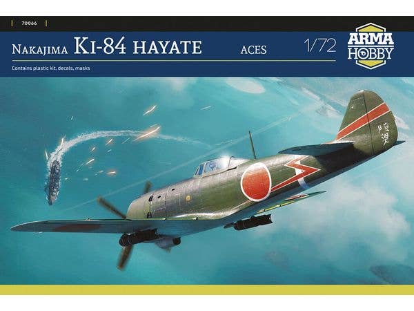 Nakajima Ki-84 Hayate Aces