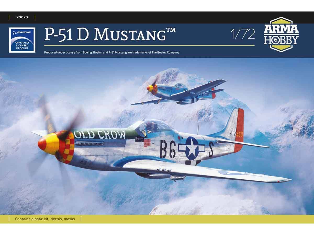 P-51D Mustang