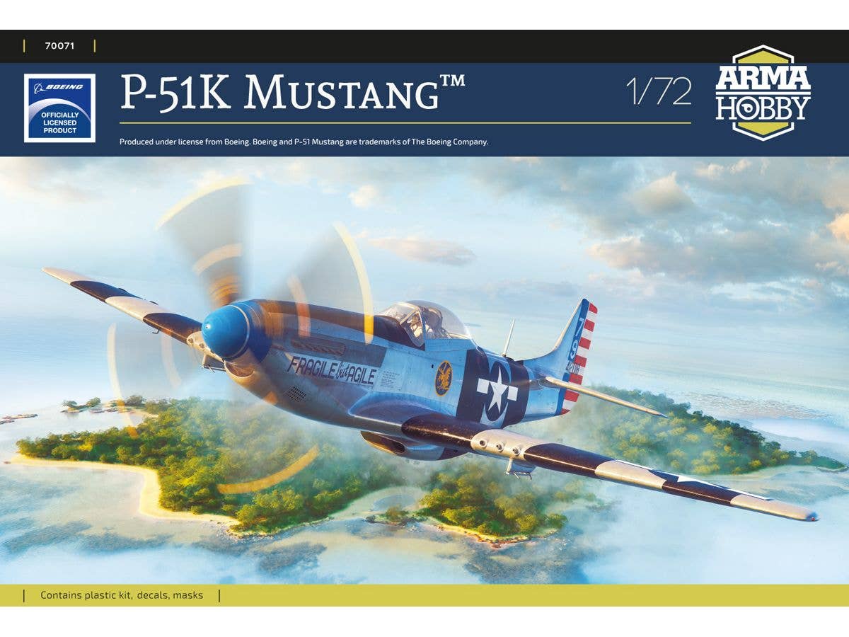 P-51K Mustang