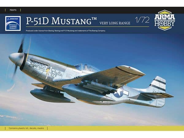 P-51D Mustang(TM) Very Long Range
