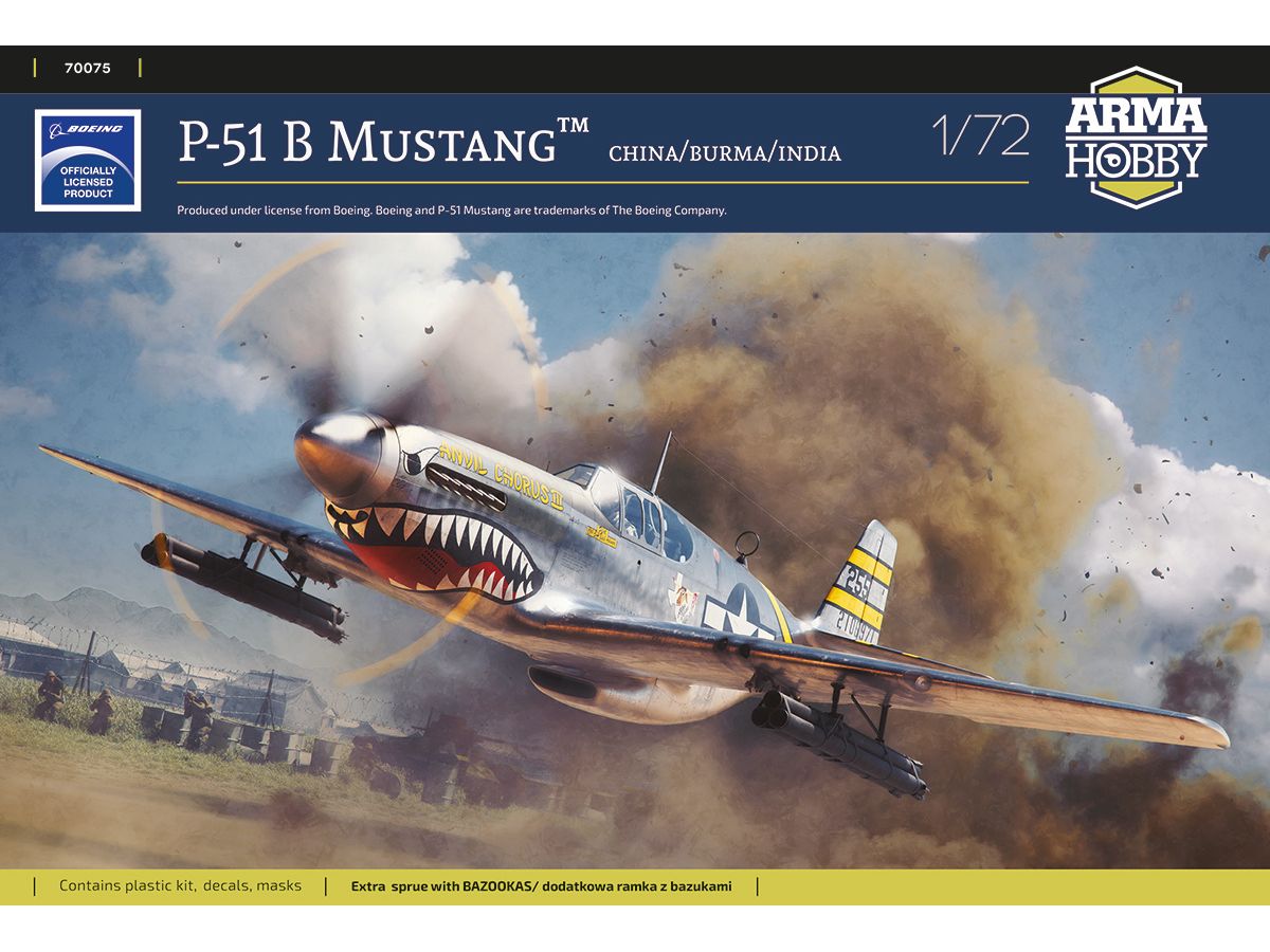 P-51B Mustang CBI