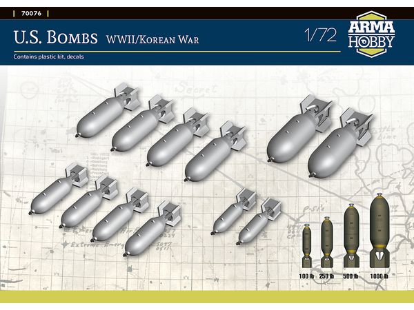 US Bombs WW2