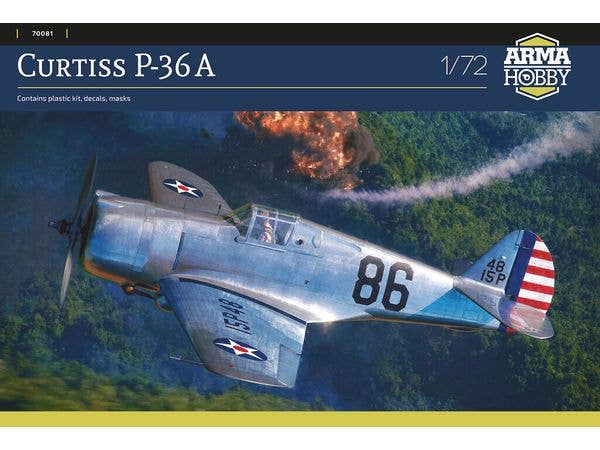 Curtiss P-36A