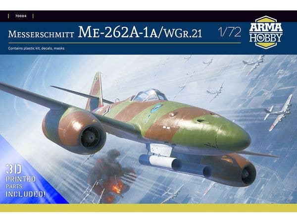 Messerschmitt Me262 A-1a w/ WGr.21 rockets