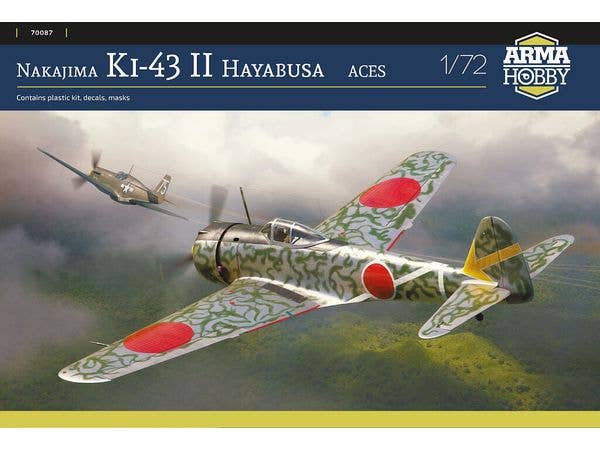 Nakajima Ki-43-II Hayabusa Aces