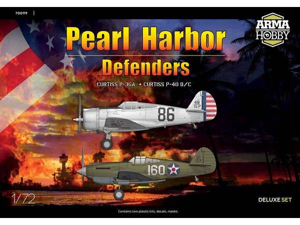 Pearl Harbor 1941 P-36A & P-40B/C