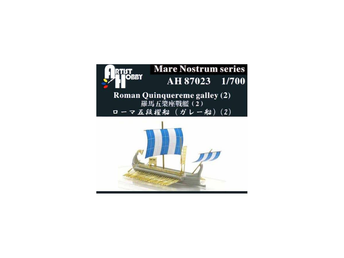 Roman Republic Quinquereme 2 (Galley)