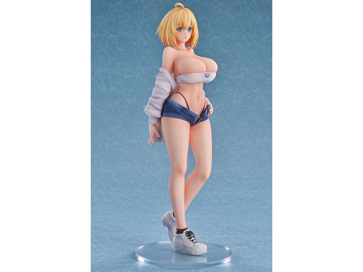 Sophia F. Shirring Tube Top Ver. Illustration by Nadare Takamine