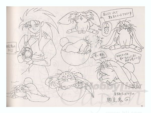 Tenchi Muyo! Ryo-Ohki Production Materials #1 | HLJ.com