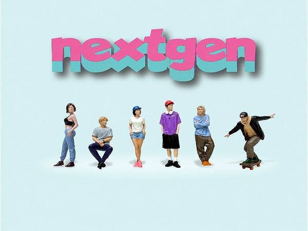 FIGURE SET: NEXT GEN