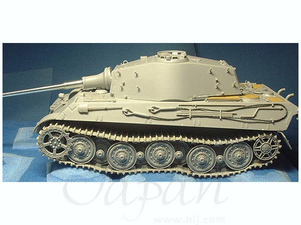 1:35 King Tiger & Sturmgeschütz III セット ミリタリー