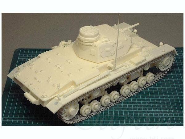 Pzkpfwiii Ausfb 