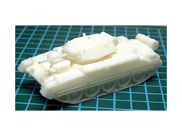 Crusader Mk.II Side Skirt MG Turret Type