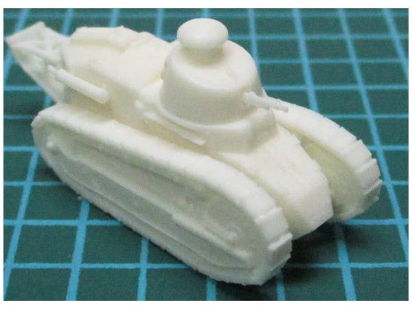 FT-17 Tank Mint Turret