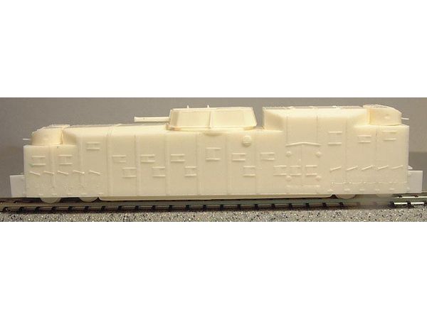 Type 94 Armored Train Wagon-3 10cm AA Gun Otsu
