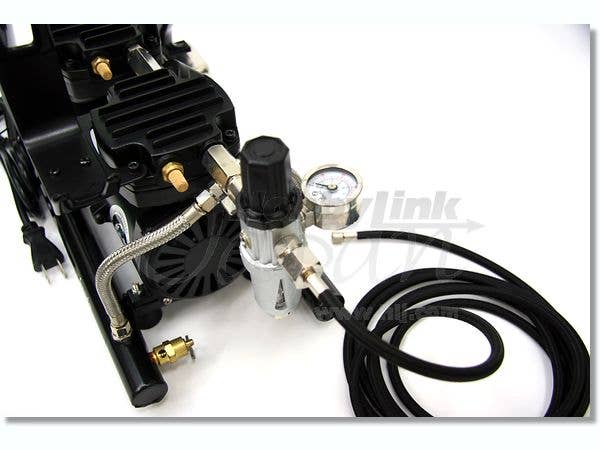 IS-925HT Oil-Free Mini Compressor Handle Type w/Tank | HLJ.com