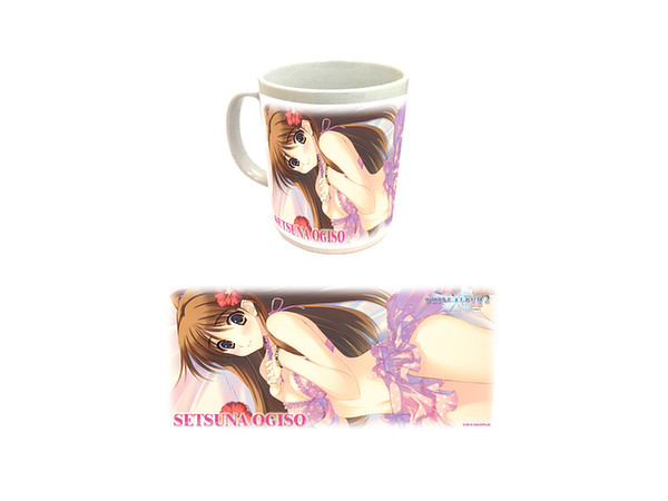 Axia Full-Color Mug Cup White Album2 Setsuna Ogiso