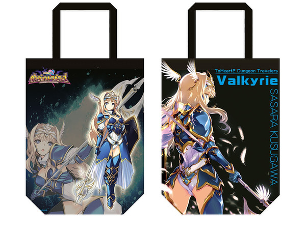 Axia Full Color Tote Bag TH2 Dungeon Travelers Valkyrie Sasara