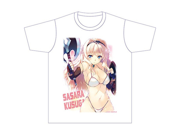 Axia Full-Color T-Shirt Toheart2 Sasara Kusugawa L