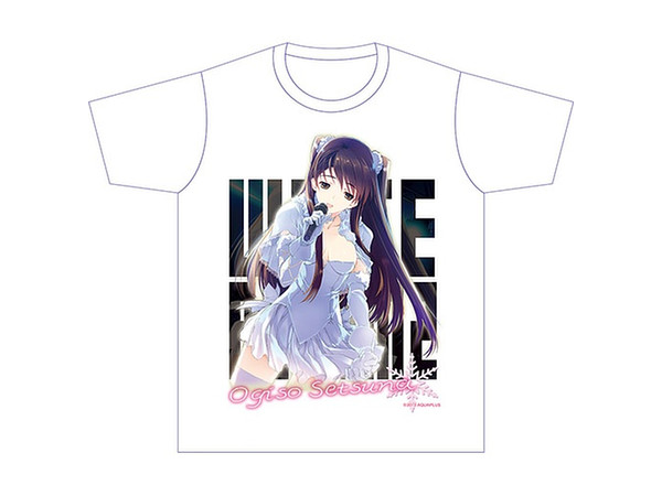 Axia Full-Color T-Shirt White Album2 Yukina Ogiso L