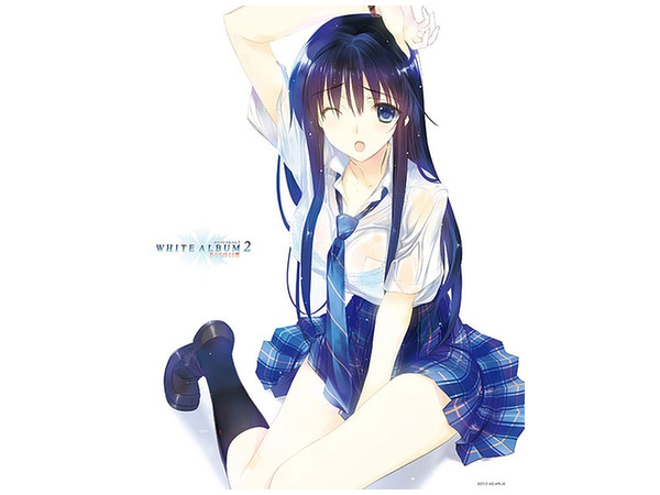 Axia Canvas Art Series No.016 White Album 2 Kazusa Touma