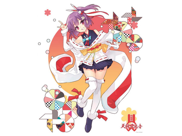 Axia Canvas Art Series No.051 Vtuber Tenjin Kotone