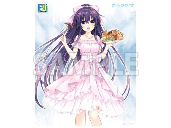 Axia Canvas Art Series No.063-F30th Date A Live Tohka Yatogami Dress Ver.