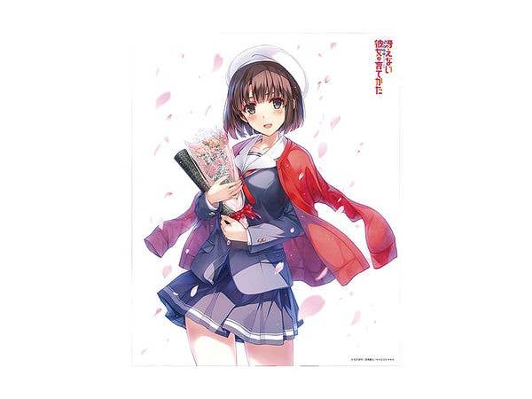 Axia Canvas Art Series No.071 Saekano: How to Raise a Boring Girlfriend Megumi Kato Original Version Part.5