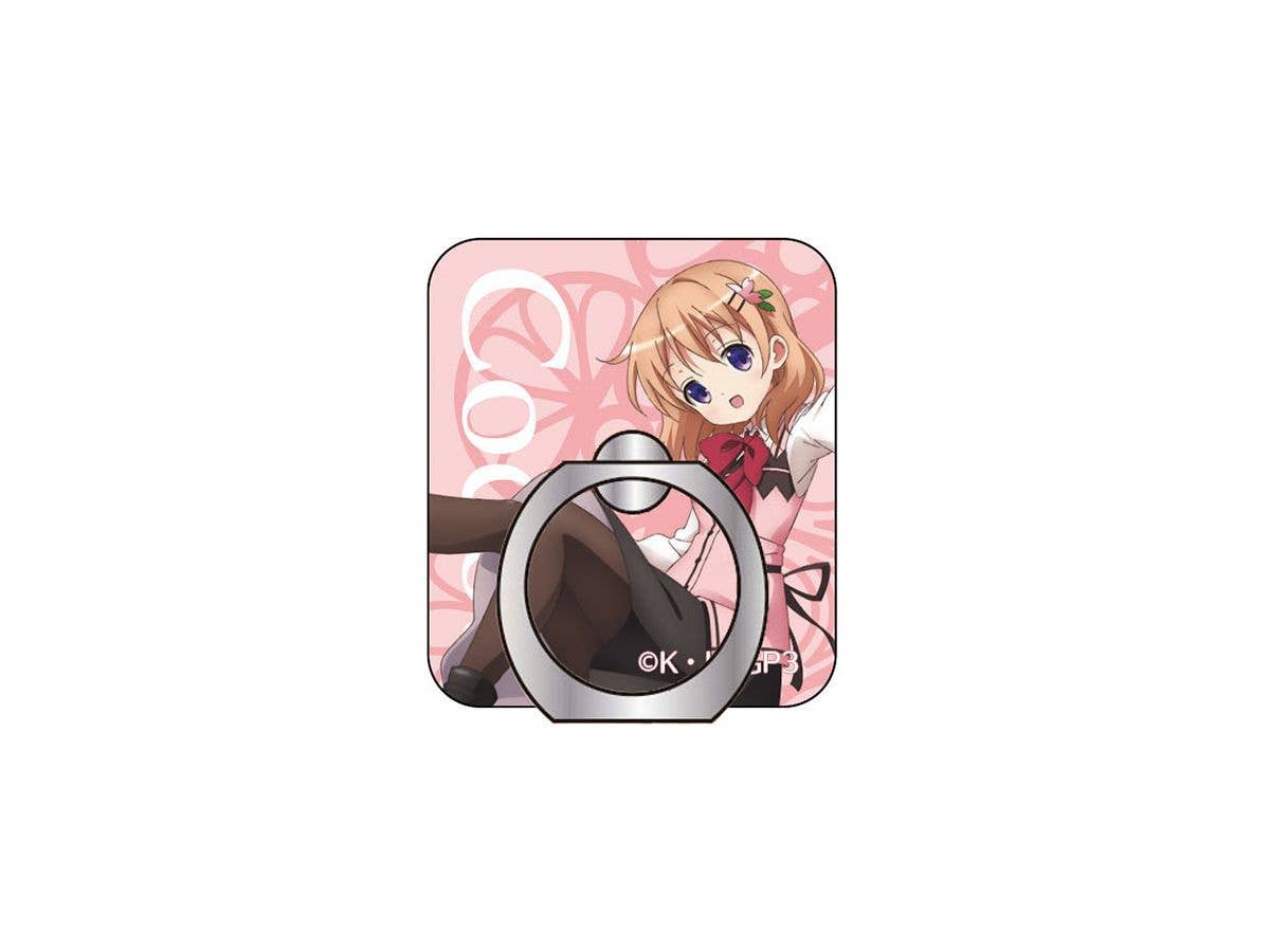 Is The Order A Rabbit? Bloom Smartphone Fall Prevention Ring Cocoa