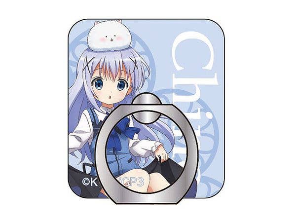 Is The Order A Rabbit? Bloom Smartphone Fall Prevention Ring Chino