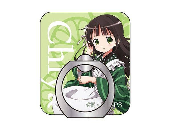 Is The Order A Rabbit? Bloom Smartphone Fall Prevention Ring Chiya