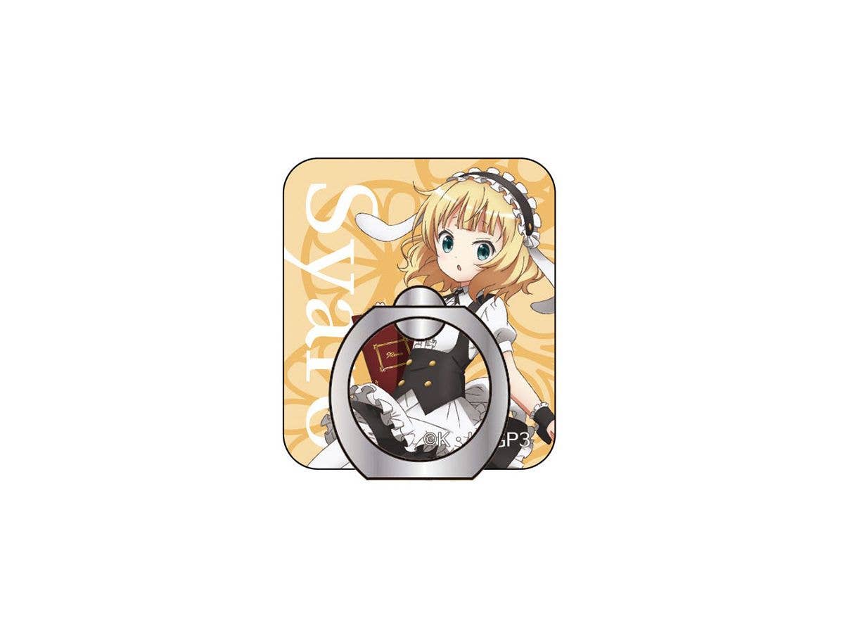 Is The Order A Rabbit? Bloom Smartphone Fall Prevention Ring Syaro