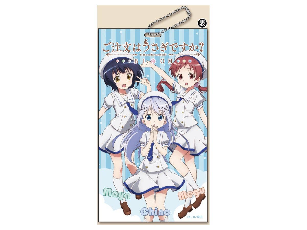 Is The Order A Rabbit? Bloom Full Color Ticket Holder Chimame-Tai