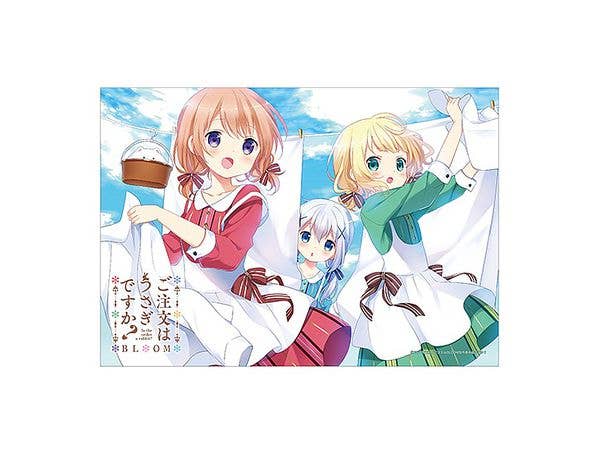 Is The Order A Rabbit? Bloom Mofumofu Blanket F: Cocoa Chino Syaro