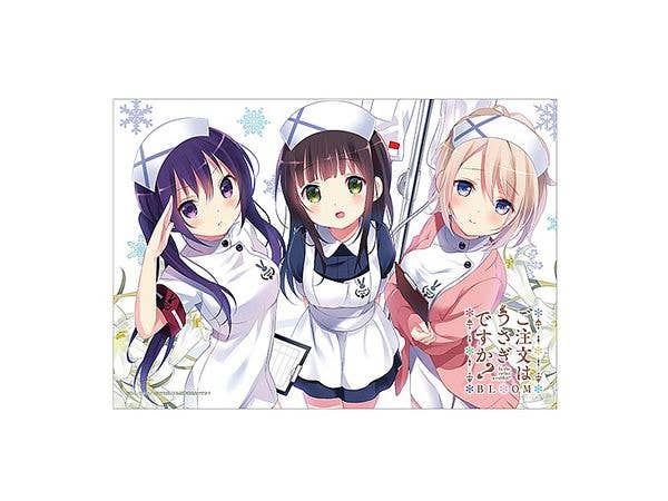 Is The Order A Rabbit? Bloom Mofumofu Blanket G: Rize, Chiya, Aoyama Blue Mountain