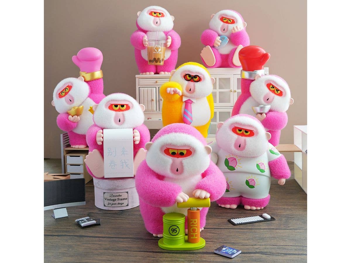 HOHO Immature Corporate Slave Series Trading Figures 1Box 8pcs